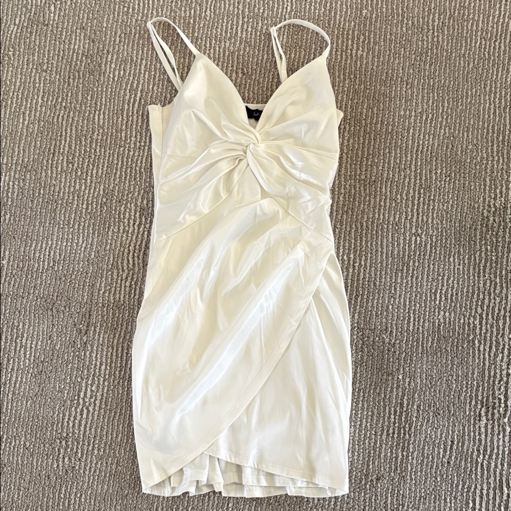 Lulu's White Mini Dress